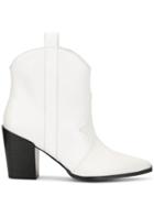Senso Quillan Boots - White