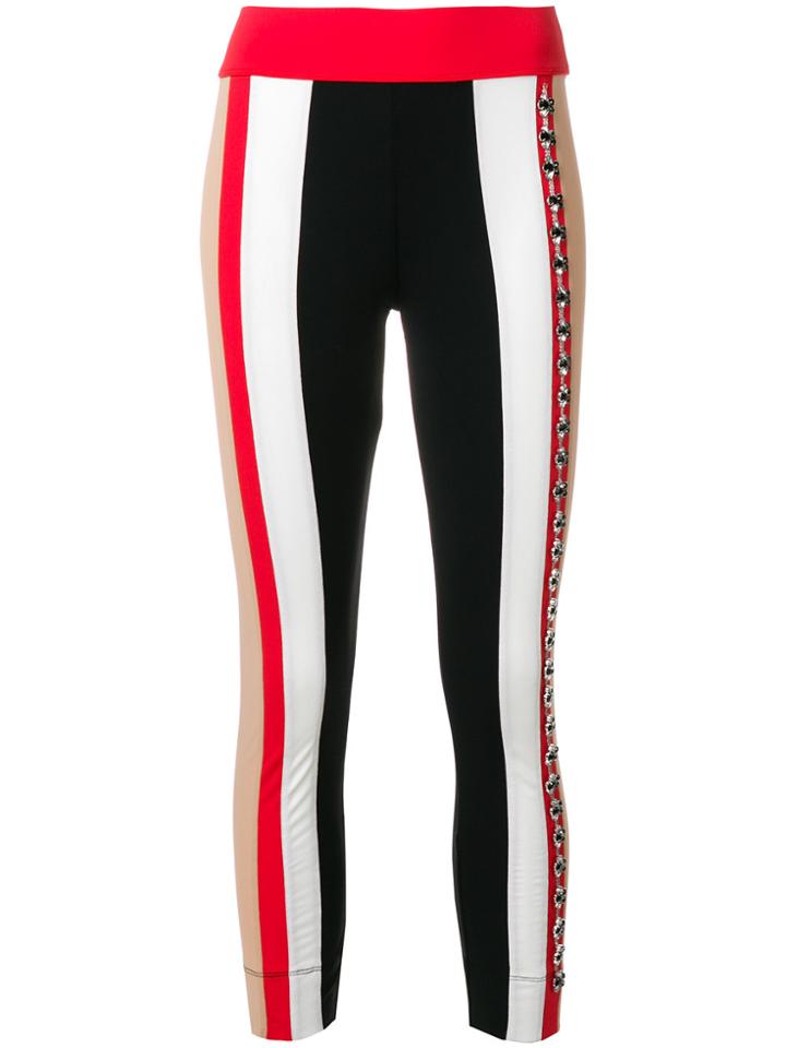 Twin-set Striped Leggings - Multicolour