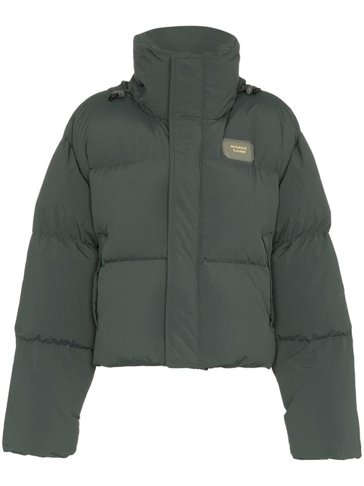 Hyein Seo Hyeinseo Waste Land Down Bomber Jacketct - Green
