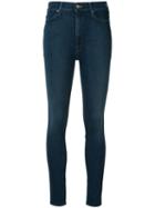 Mother Super Skinny Jeans, Women's, Size: 28, Blue, Cotton/modal/polyester/spandex/elastane