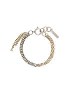 Justine Clenquet Two-tone Chain Bracelet - Metallic