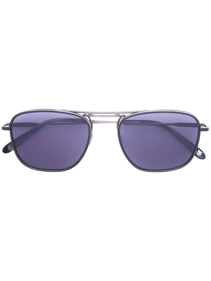 Garrett Leight - Canal Sunglasses - Unisex - Acetate - 54, Black, Acetate