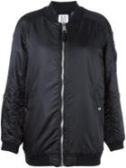 Zoe Karssen 'cry Baby' Bomber Jacket