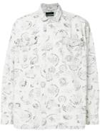 All Saints Printed Shirt - Grey