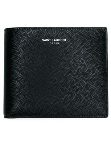 Saint Laurent 'paris' Wallet - Black
