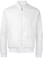 Factotum Zip Up Jacket, Men's, Size: 48, White, Cotton