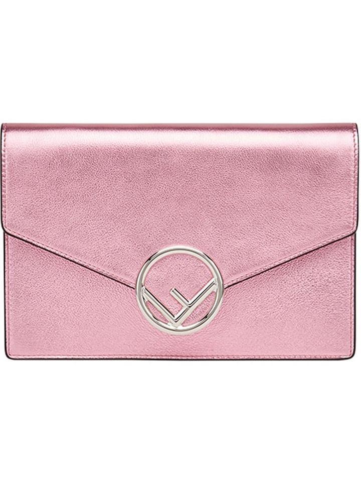 Fendi Kan I F Mini Bag - Pink