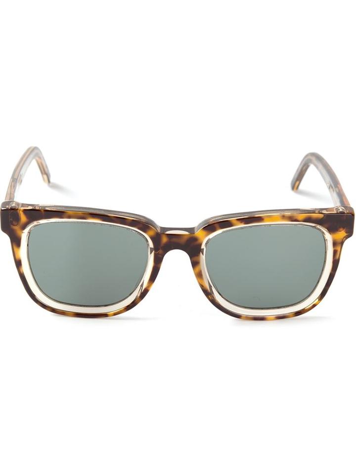 Retrosuperfuture 'people Sagoma' Sunglasses
