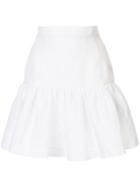 Dolce & Gabbana Short Circle Skirt - White