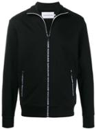 Calvin Klein Jeans Logo Trim Cardigan - Black