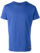 Les (art)ists Number Back Print T-shirt, Men's, Size: Xl, Blue, Cotton