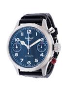 Hanhart 'pioneer Twindicator' Analog Watch