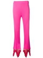 Emilio Pucci Tassel Detail Trousers - Pink