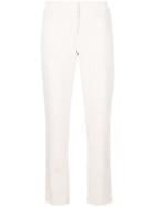 Cambio Slim Fit Trousers - Pink & Purple