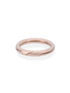 Marla Aaron Di Me It's Cool To Be Kind Gold Ring - Metallic