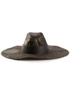 Isabel Benenato Wide Brim Hat