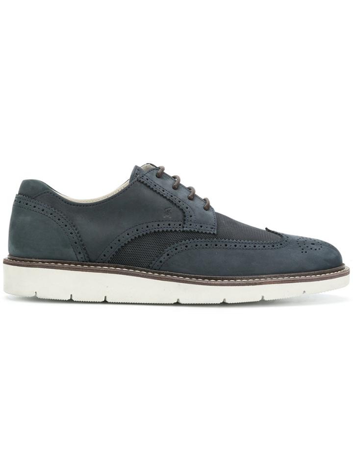 Hogan Dress X H322 Brogues - Blue