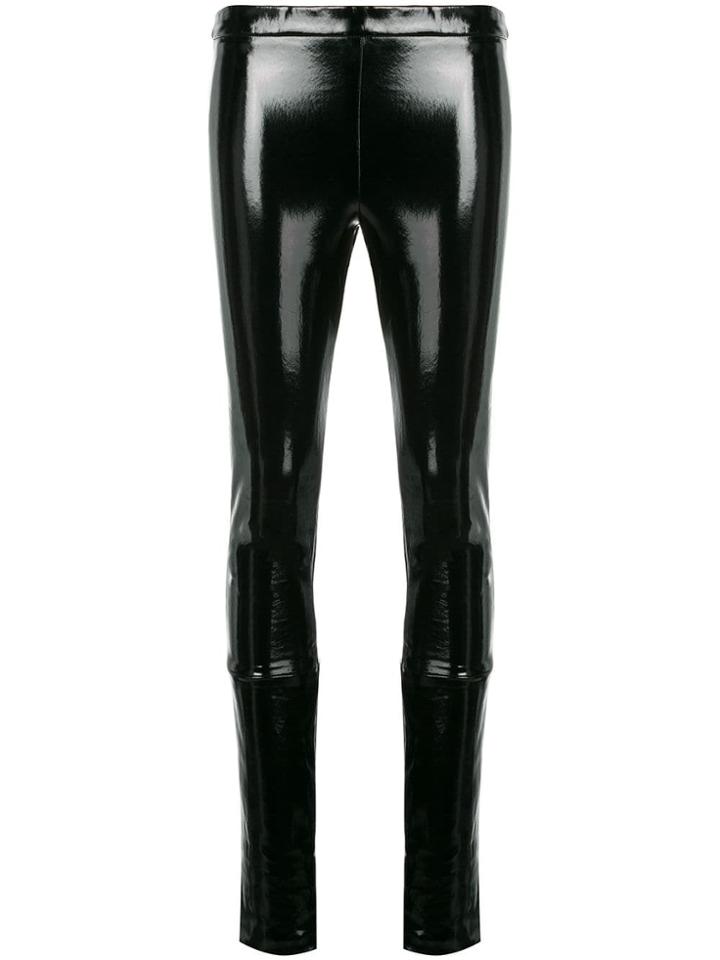 Haider Ackermann Wet-look Leggings - Black