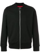 Ps By Paul Smith Bomber Style Zipper Top - Black