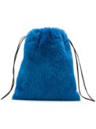 Simonetta Ravizza Furrissima Mini Backpack - Blue