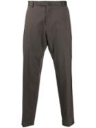 Dell'oglio Tailored Cropped Trousers - Neutrals