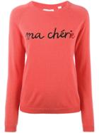 Chinti & Parker Cashmere Ma Cherie Sweater - Red