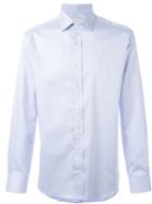 Etro Classic Shirt, Men's, Size: 41, Blue, Cotton