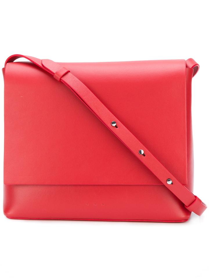 Aesther Ekme Foldover Top Shoulder Bag - Red