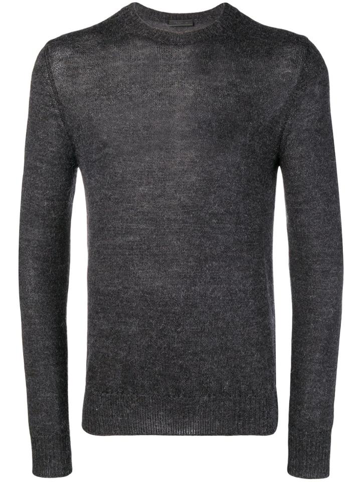 Prada Perfectly Fitted Sweater - Grey