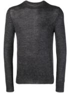 Prada Perfectly Fitted Sweater - Grey