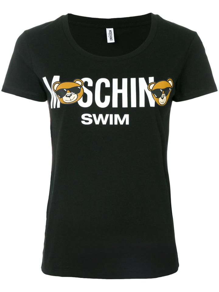 Moschino Moschino Swim T-shirt - Black