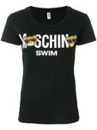 Moschino Moschino Swim T-shirt - Black