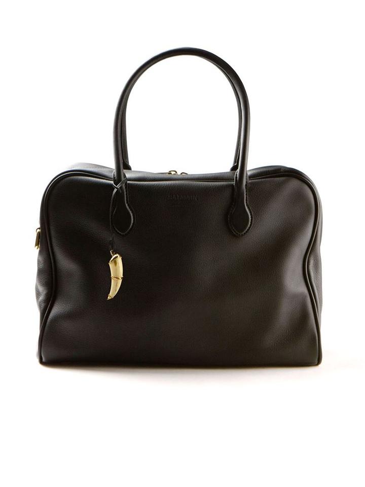 Balmain 'pierre' Tote, Women's, Leather