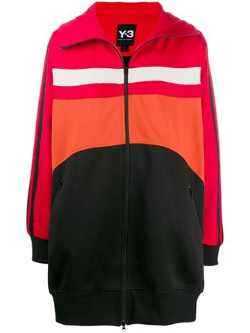Y-3 Oversized Sports Jacket - Red