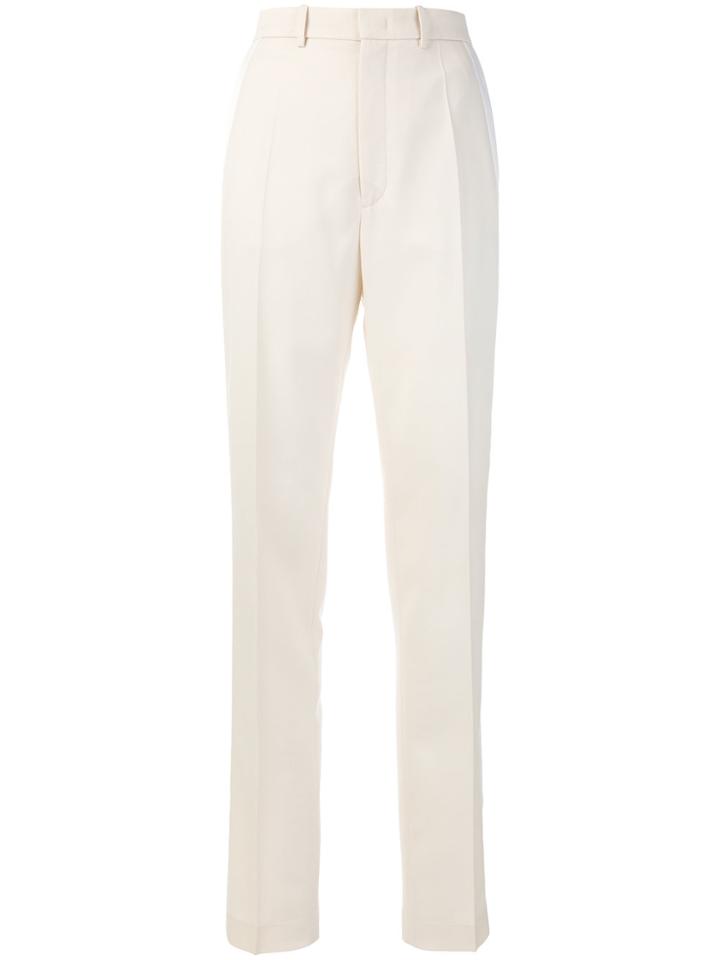 Joseph High Waisted Tailored Trousers - Nude & Neutrals