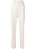 Joseph High Waisted Tailored Trousers - Nude & Neutrals