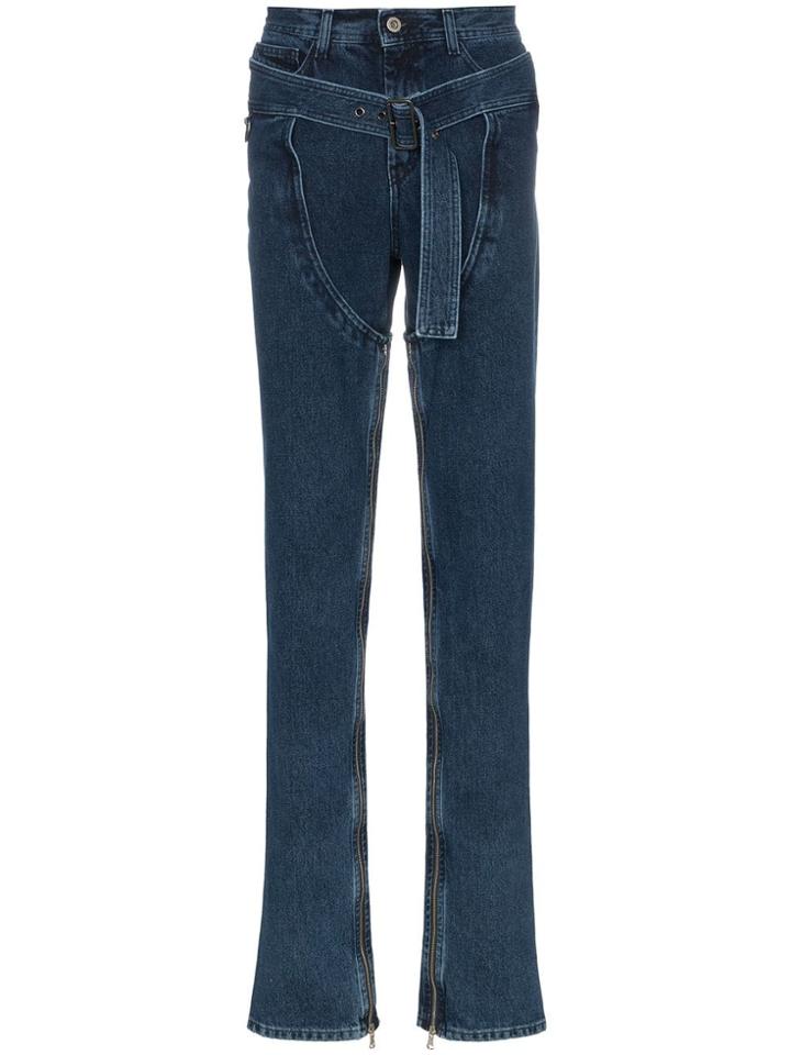 Diesel Red Tag High-waisted Skinny Jeans - Blue