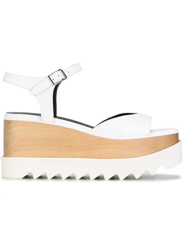Stella Mccartney Elyse Sandals - White