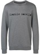 Frankie Morello Loriana Sweater - Grey