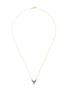 Yannis Sergakis 18kt Yellow Gold And Blackened Charnières Diamond