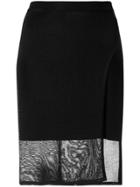1017 Alyx 9sm Draped Skirt - Black