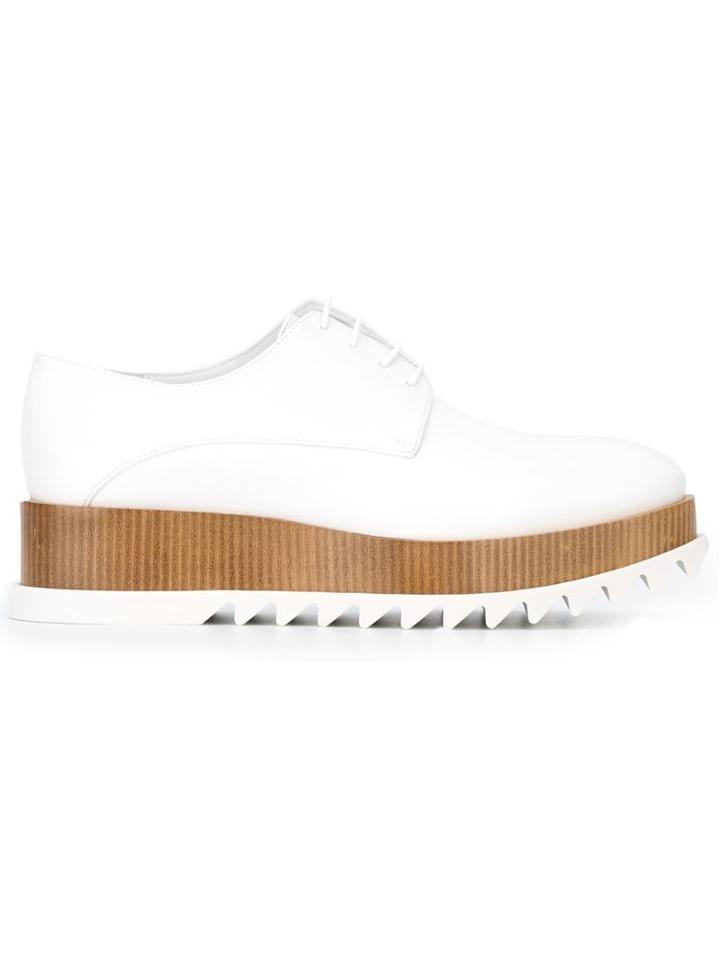 Jil Sander Platform Derby Shoes