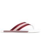 Bally Border Sandals - Red