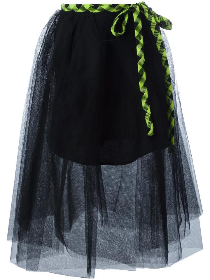 Marc Jacobs Full Tulle Skirt, Women's, Size: 4, Polyester/silk