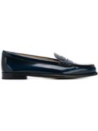 Church S Classic Penny Loafers, Women's, Size: 40, Blue, Leather