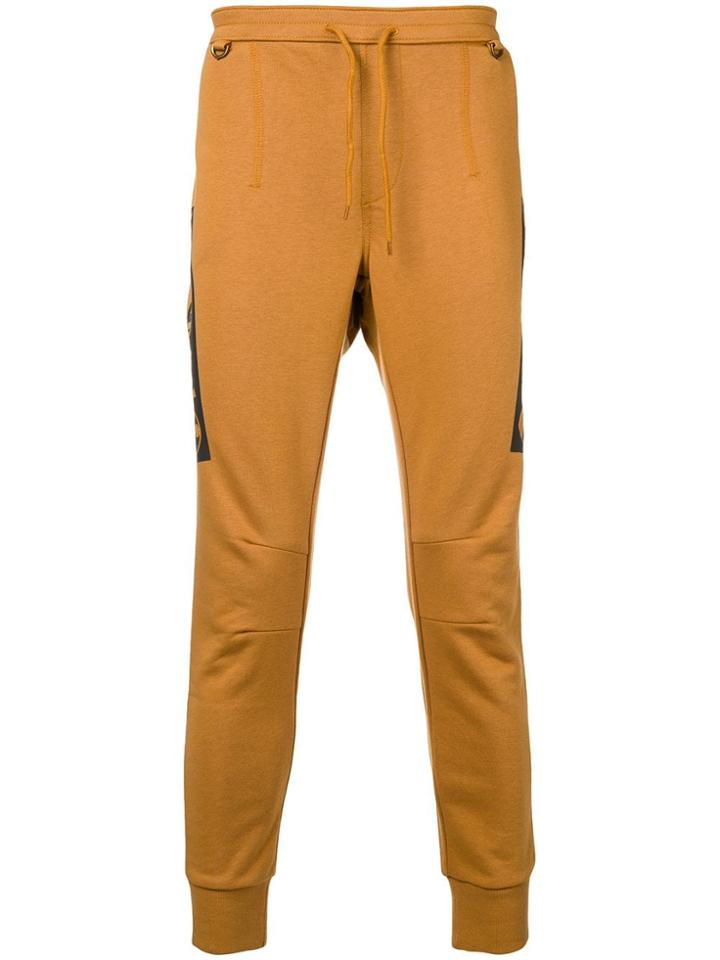 Mastermind Japan Logo Print Track Pants - Neutrals