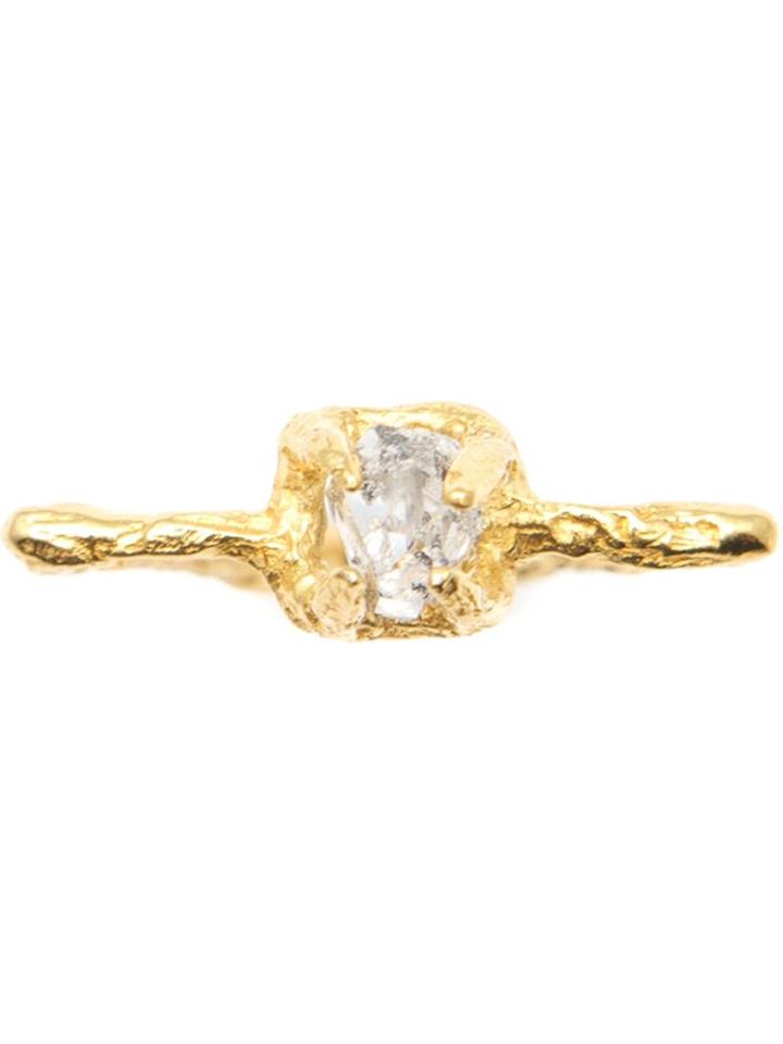 Niza Huang 'triangular Pyramid' Ring