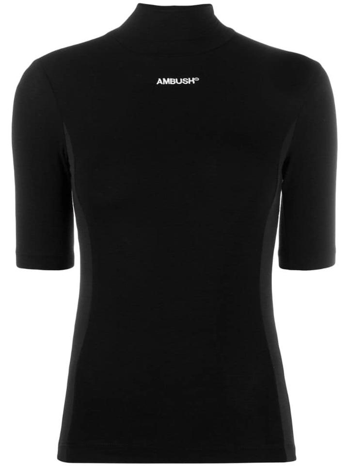 Ambush Fitted T-shirt - Black