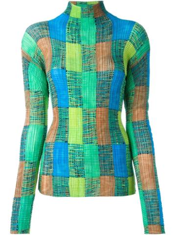 Issey Miyake Vintage Pleated Top