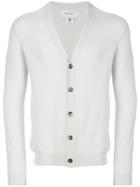 Pringle Of Scotland Cashmere V-neck Cardigan - Grey